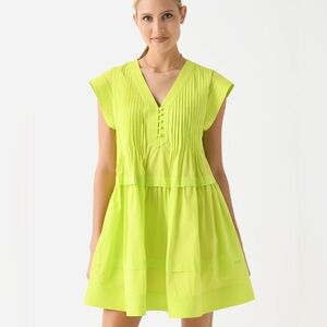Hunter Bell Parker Dress Lime
